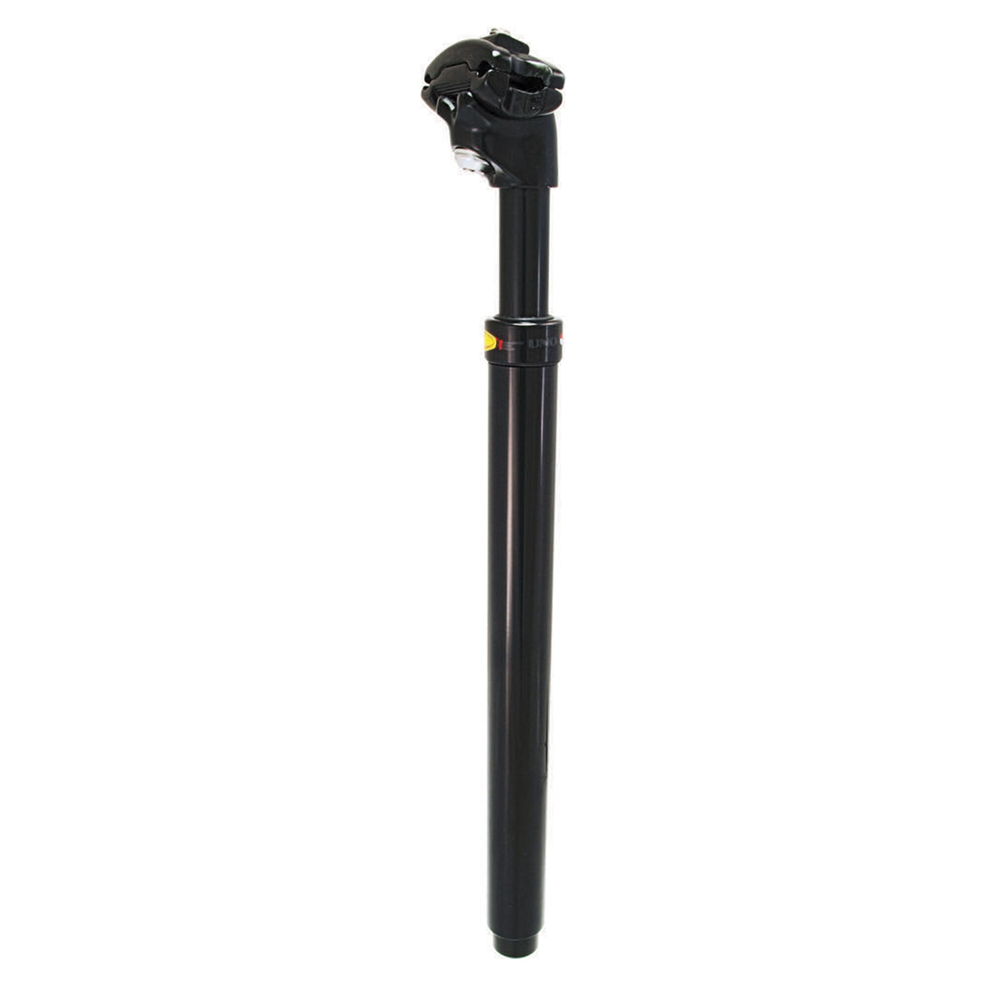 SEATPOST UNO SUSPENSION 27.2X350MM BLACK